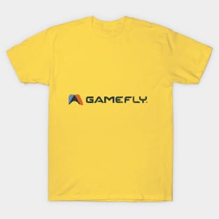 GameFly Modern Logo Horizontal Distressed T-Shirt